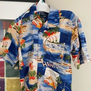 Polo Ralph Lauren Hawaiian Shirt